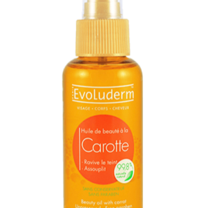 Evoluderm Carrot Beauty Oil - 100ml