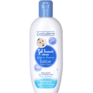 Buy Evoluderm Baby Gentle Hair & Body Wash for Babies - 250ml in Pakistan