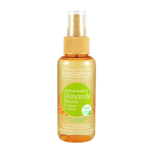 Buy Evoluderm Beauty Oil Sweet Almond - 100ml in Pakistan