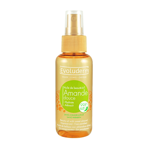 Evoluderm Beauty Oil Sweet Almond - 100ml