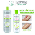 Evoluderm Micellar Cleansing Water Combination to Oily Skins - 250ml