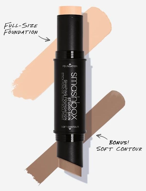 Smashbox Studio Skin Shaping Foundation + Soft Contour Stick - 2.1 Light