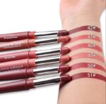 Miss Rose High Pigment 2 In 1 Lip Liner + Lipstick