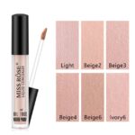 Miss Rose 5 In 1 Exclusive Deal Lipstick Liquid Foundation Concealer Eye Liner Blender