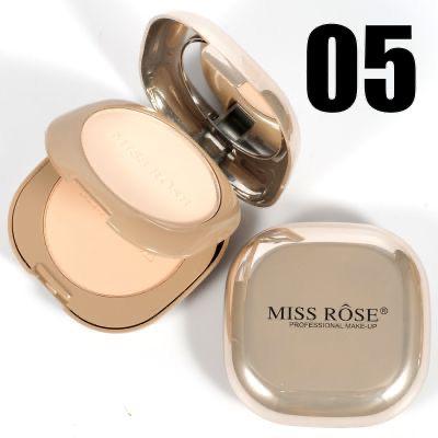 Miss Rose 3 in 1 Makeup Face Powder