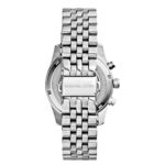 Michael Kors Womens Quartz Stainless Steel Silver Dial 38mm Watch - Mk5555