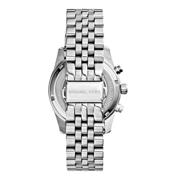 Michael Kors Womens Quartz Stainless Steel Silver Dial 38mm Watch - Mk5555