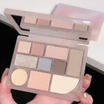 Miss Lara 10 Color Contouring Eyeshadow Palette MS-111