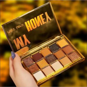 Buy Miss Lara 15 Colors My Honey Eyeshadow Palette 10.8g Ms-15 in Pakistan