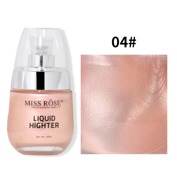 Miss Rose Liquid Highlighter 30 - Ml