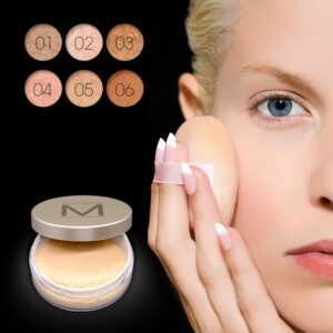 Miss Rose Long Lasting Matte Face Loose Powder