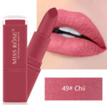 Miss Rose Waterproof Durable Fine Texture Lipstick