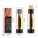 Miss Rose Facial Concealer Foundation Makeup Stick Three Dimensional Concealer Pen 9 - Gm