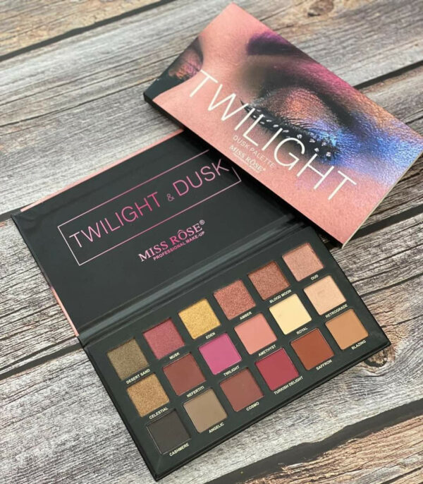 Miss Rose Twilight Dusk Palette Professional Makeup