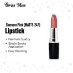 Swiss Miss Lipstick Blossom Pink Matte - 247