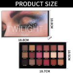 Miss Rose Twilight Dusk Palette Professional Makeup