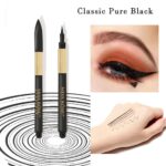 Miss Rose Classic Pure Black Liquid Eyeliner Pen Waterproof Matte