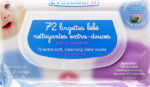 Evoluderm Wipes Baby - 72pcs