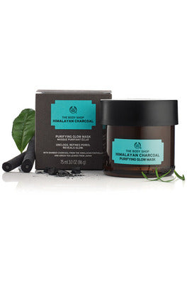 The Body Shop Himalayan Charcoal Purifying Glow Mask - 15ml