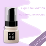 Miss Rose Concealer Liquid Foundation Matte Oil Control Isolation Foundation Cream Moisturizing Sweat Proof And Lasting 45 - Ml