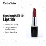 Swiss Miss Lipstick Cherry Berry Matte - 18