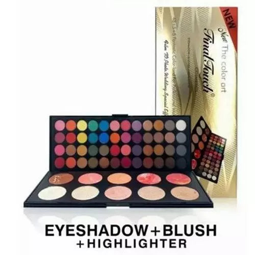 Final Touch 48 + 5+5 Makhmally + Matte Touch Eyeshadow Pallette