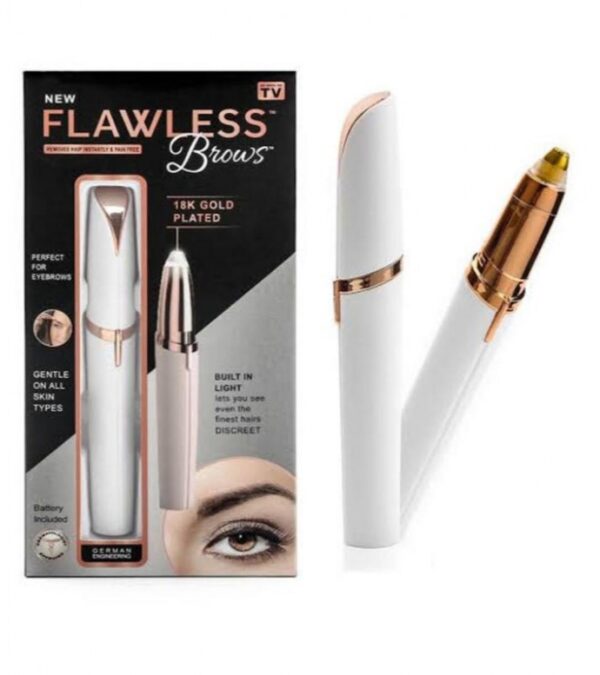 Facial Beauty Flawless Eye Brow Remover