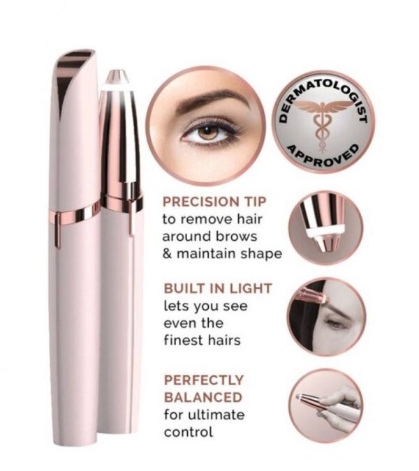 Facial Beauty Flawless Eye Brow Remover