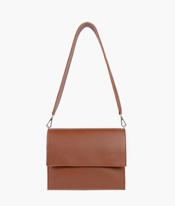 Mini Cross Body Bag - Brown