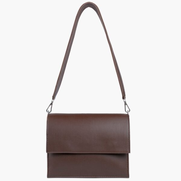 Mini Cross Body Bag - Dark Brown