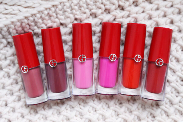 Giorgio Armani Lip Magnet Intense Matte Color - Mania 502