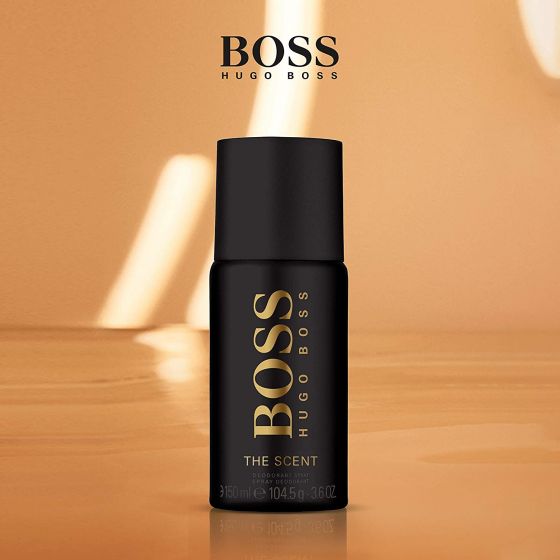 Hugo Boss The Scent Him Deodorant Spray for Men - 150ml