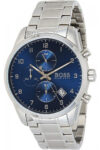 Hugo Boss Mens Quartz Skymaster Chrono Stainless Steel Blue Dial 44mm Watch - 1513784