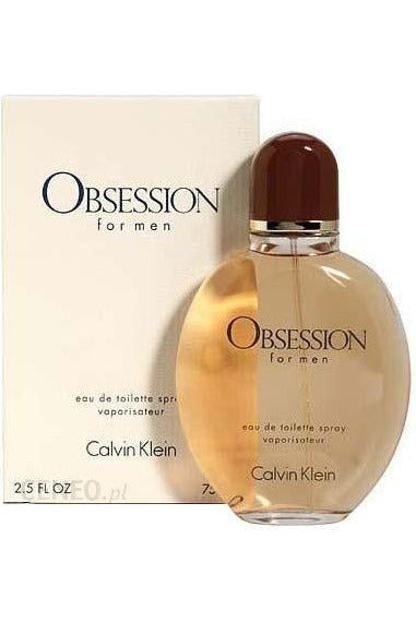 Calvin Klein Obsession Men EDT - 200ml