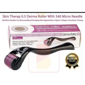 Buy Derma Roller System For Hair And Skin - 540 Micro Needles in Pakistan