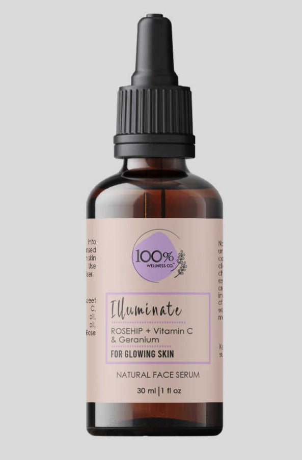 Illuminate Face Serum for Glowing Skin - 30ml