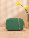 Urban Chic Crossbody Bag - Green