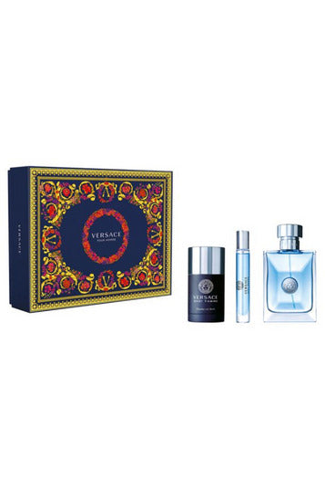 Versace Pour Homme Gift Set for Men