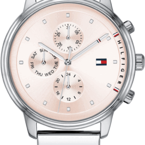 Buy Tommy Hilfiger Quartz Stainless Steel Pink Dial 38mm Watch for Women - 1781904 in Pakistan