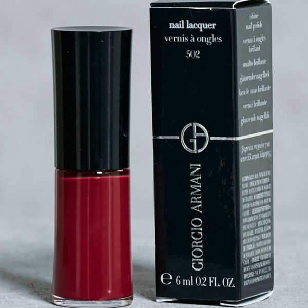 Giorgio Armani Nail Lacquer - 502 Scarlatto