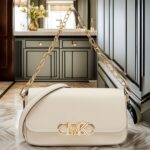 Michael Kors Tokyo Crossbody Bag Small - Cream