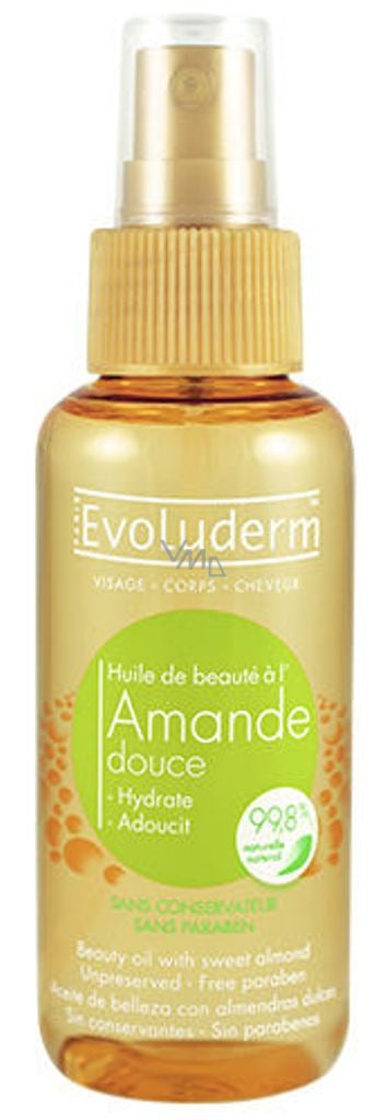 Evoluderm Beauty Oil Sweet Almond - 100ml