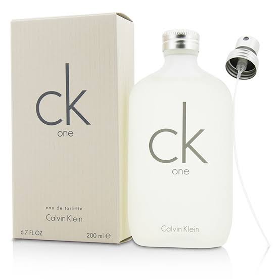 Calvin Klein One EDT for Men - 200ml