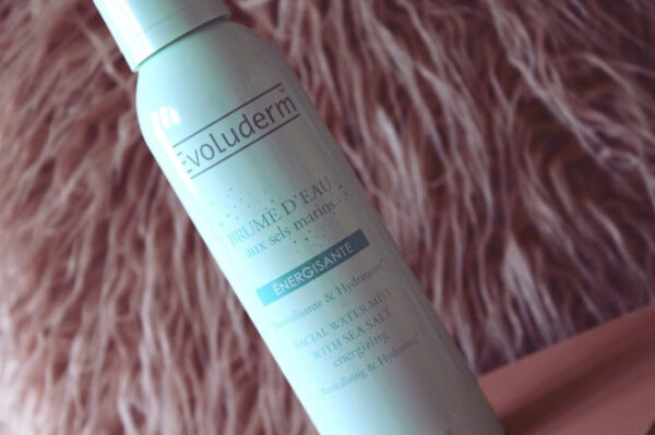 Evoluderm Energizing Facial Water Mist with Sea Salt - 150ml