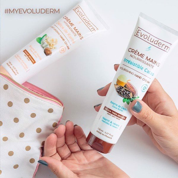 Evoluderm Irresistible Cacao Nourishing Hand Cream - 150ml