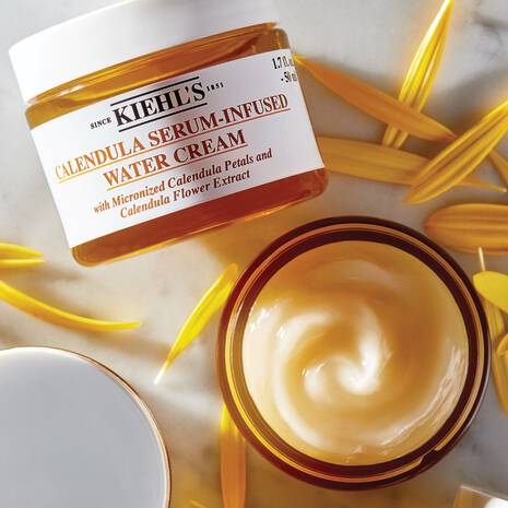 Kiehl's Calendula Serum Infused Water Cream - 50ml