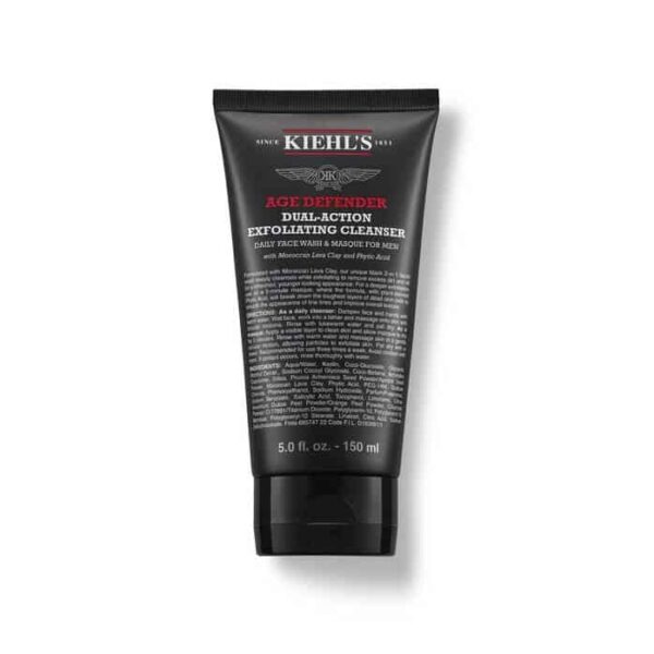 Kiehls Age Defender Dual-Action Exfoliating Cleanser - 150ml