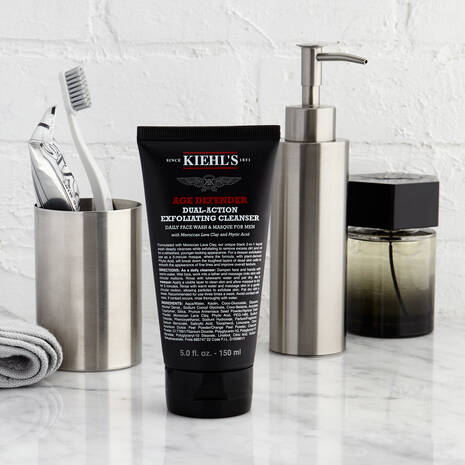 Kiehls Age Defender Dual-Action Exfoliating Cleanser - 150ml