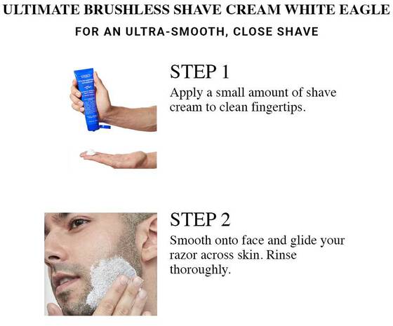 Kiehl's Ultimate Brushless Shave Cream White Eagle - 150ml