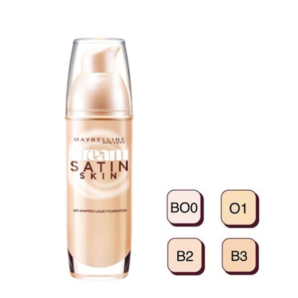 Maybelline Dream Satin Skin Foundation - P03